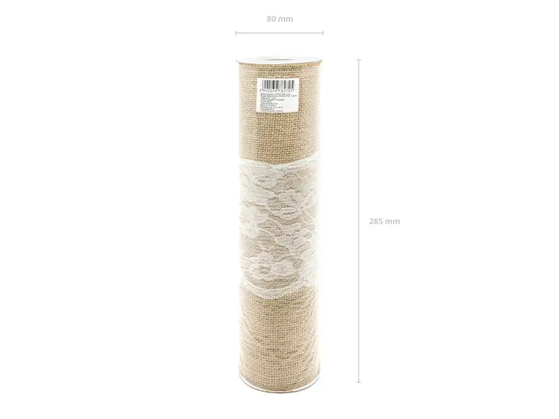 Jute table runner 0.28x2.75m