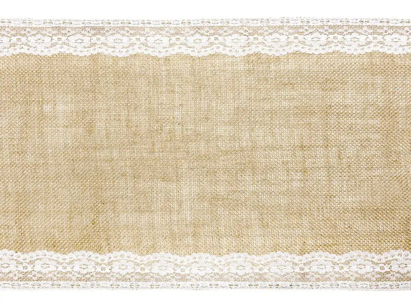 Jute table runner 0.28x2.75m