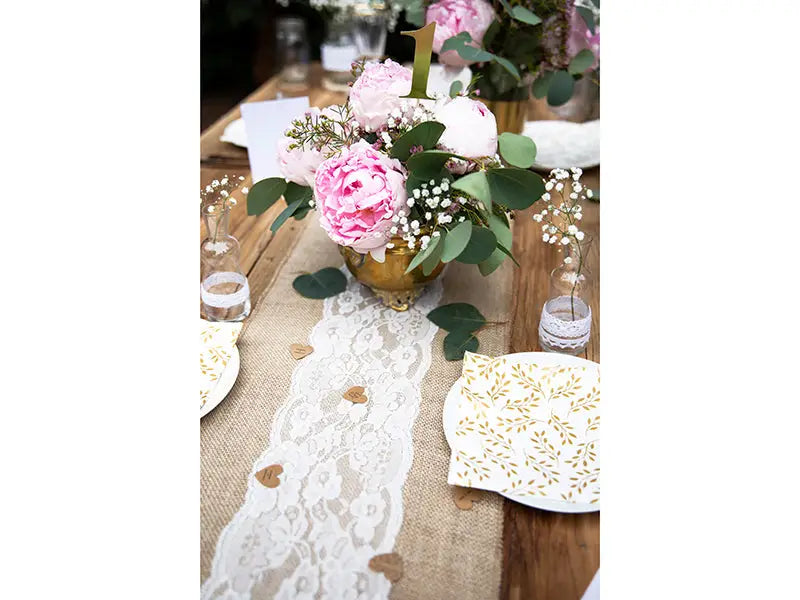 Jute table runner 0.28x2.75m