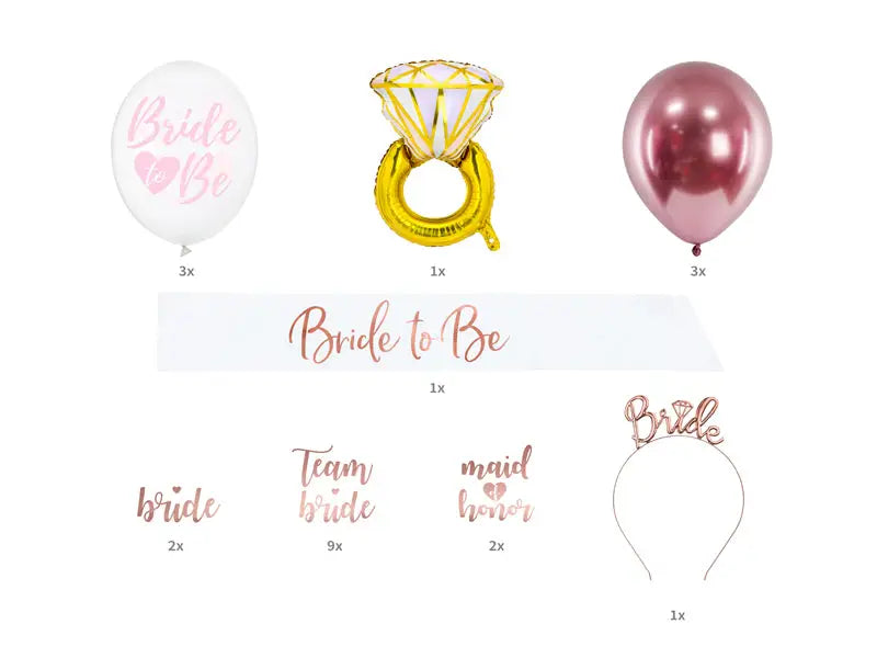 Bröllopsbox Bride To Be mix