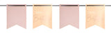 Bunting Garland Elegant Lush Blush - 6 meter - Girlang