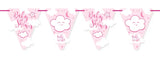 Pink Babyshower Girl Bunting - 6 meter - Girlang