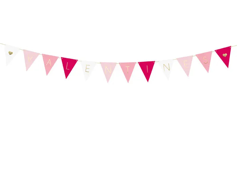 Bunting Valentines mix