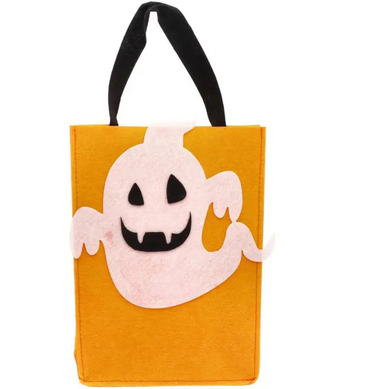 Bus eller godis Godispåse Spöke - Halloween BoOo! - 27x20x10 cm - Godispåse