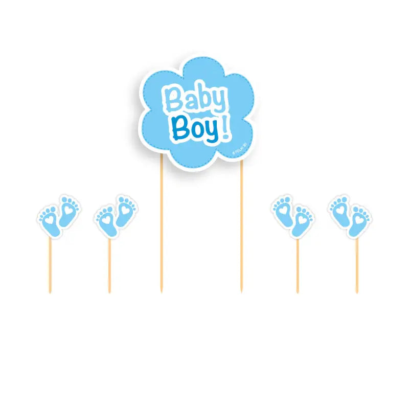 Cake Topper Birth Boy - Cake topper