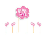 Cake Topper Birth Girl - Cake topper