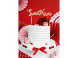 Cake topper Sweet Love