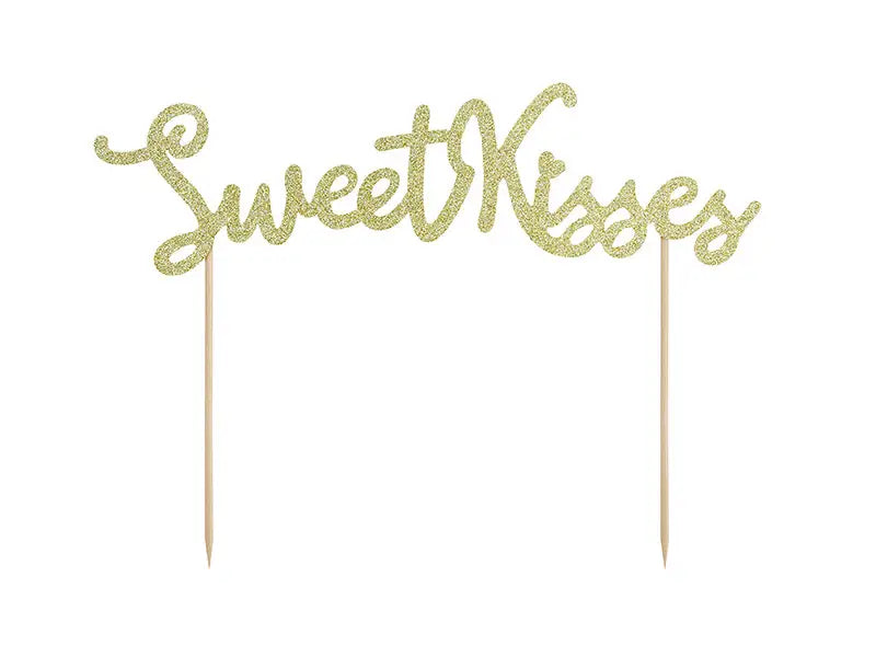 Cake topper Sweet Love