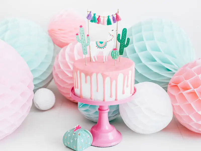 Cake toppers Llama