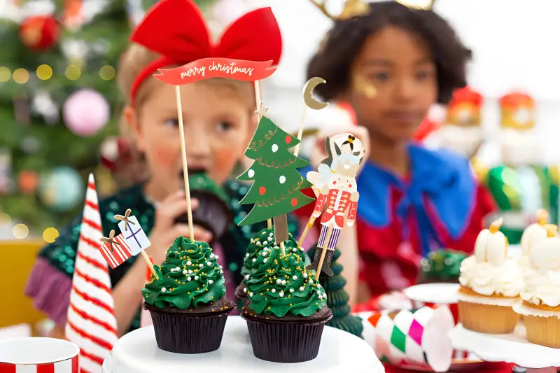 Cake Toppers Nutcracker mix