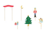 Cake Toppers Nutcracker mix