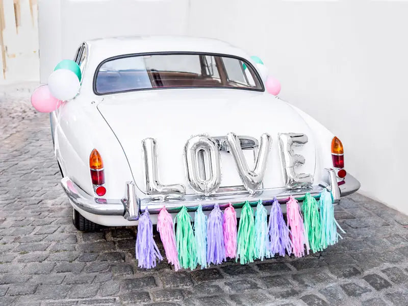 Car decoration kit - Love mix