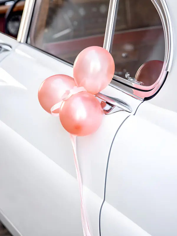 Car decoration kit - Love rose gold