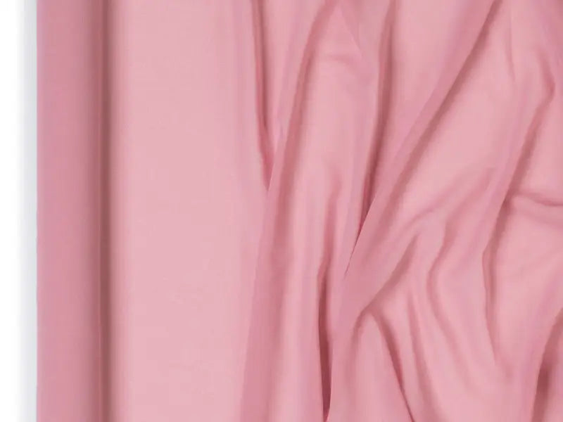 Chiffon runner dark pink 0.48 x 5 m