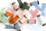 Chiffon ribbon copper 40mm/10m