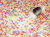 Confetti push pop mix