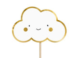 Cupcake toppers - Clouds and Wings