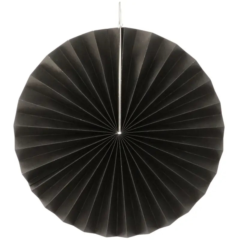 Deco Fan Set - Crème Noir - 3 stycken - Dekorationsfläktar