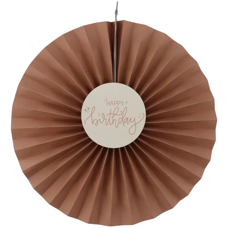 Deco Fan Set - Crème Rose - 3 stycken - Dekorationsfläktar