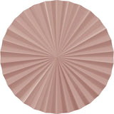 Deco Fan Set - Crème Rose - 3 stycken - Dekorationsfläktar