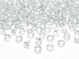 Diamantkonfetti Transparent 12mm 100-pack