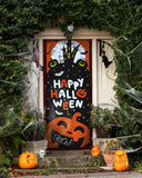 Dörrgardin ’Happy Halloween’ - Halloween BoOo! - 215 x 80 cm - Dörrgardin