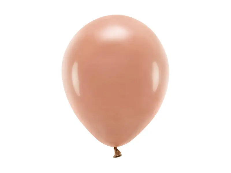 Eco ballonger 26 cm pastell misty rose 10-pack