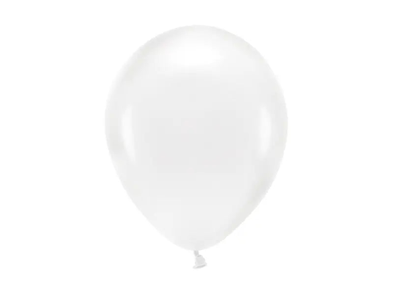 Eco Ballonger 26cm crystal clear 10-pack