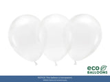 Eco Ballonger 26cm crystal clear 10-pack