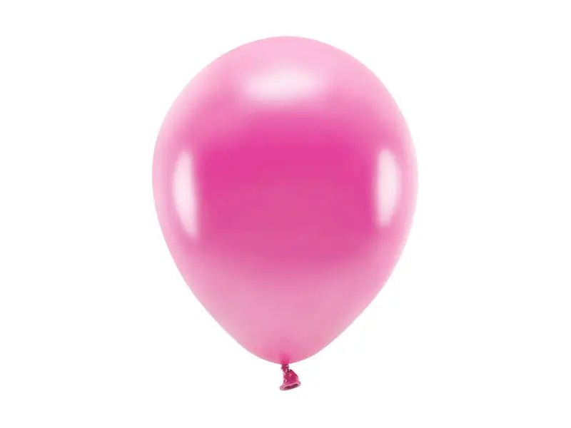 Eco Ballonger 26cm metallic fuchsia 10-pack