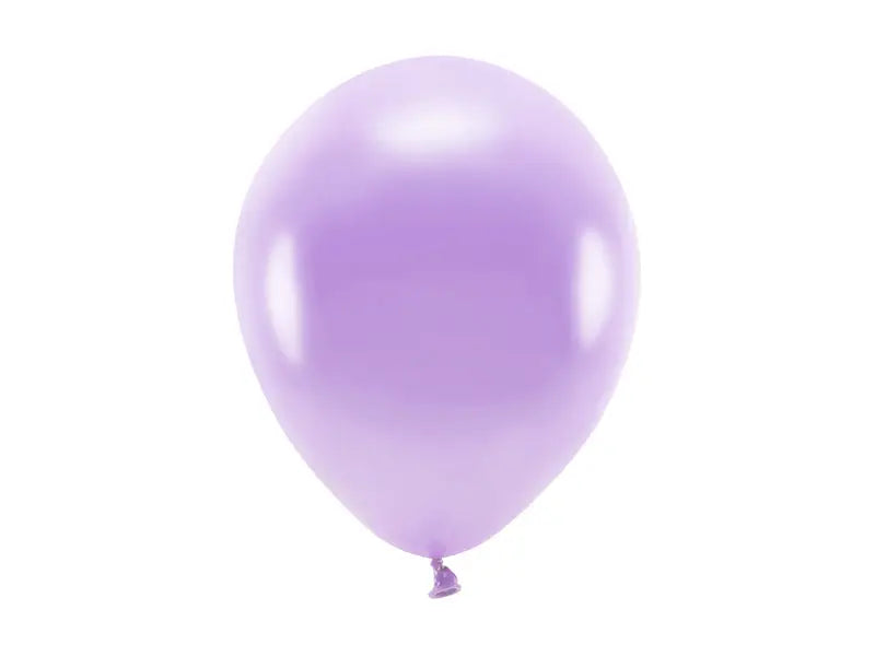 Eco Ballonger 26cm metallic lavendel 10-pack