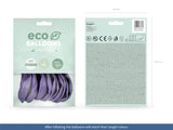 Eco Ballonger 26cm metallic lavendel 10-pack