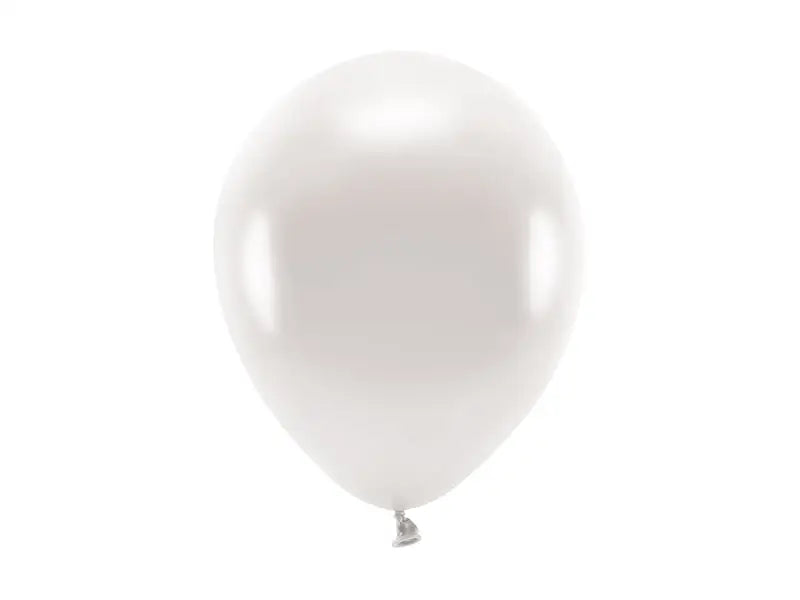 Eco Ballonger 26cm metallic pärlemor 10-pack