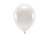 Eco Ballonger 26cm metallic pärlemor 10-pack