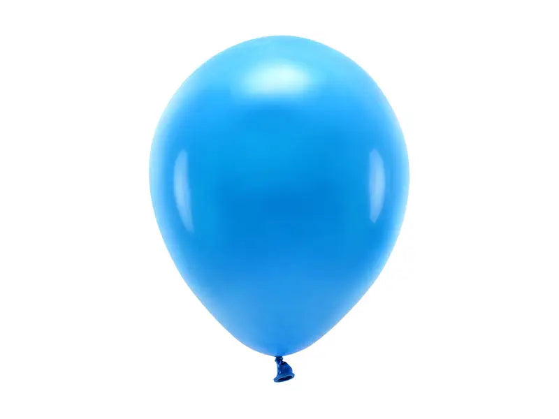 Eco Ballonger 26cm pastel blå 10-pack