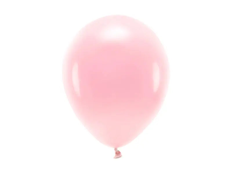 Eco Ballonger 26cm pastel blush rosa 10-pack