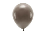 Eco Ballonger 26cm pastel brun 10-pack