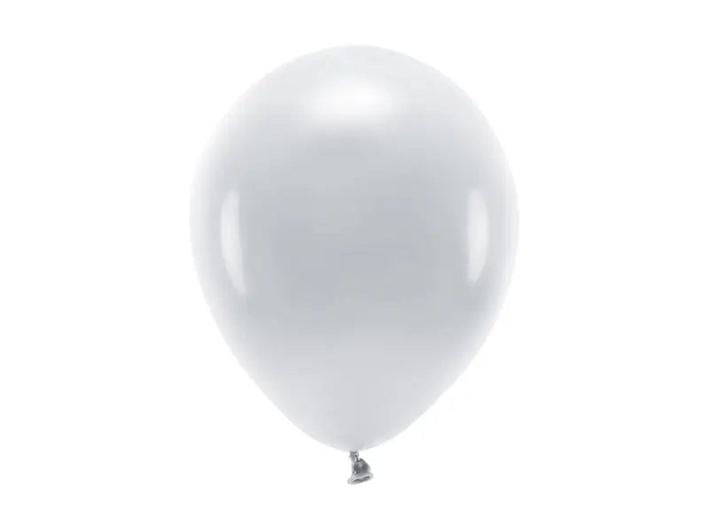 Eco Ballonger 26cm pastel grå 10-pack