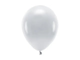 Eco Ballonger 26cm pastel grå 10-pack