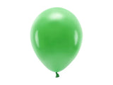 Eco Ballonger 26cm pastel gräsgrön 10-pack