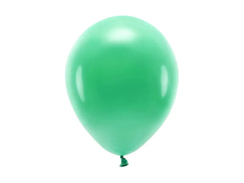 Eco Ballonger 26cm pastel grön 10-pack