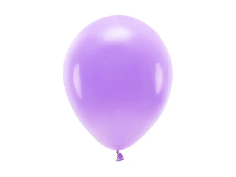 Eco Ballonger 26cm pastel lavendel 10-pack