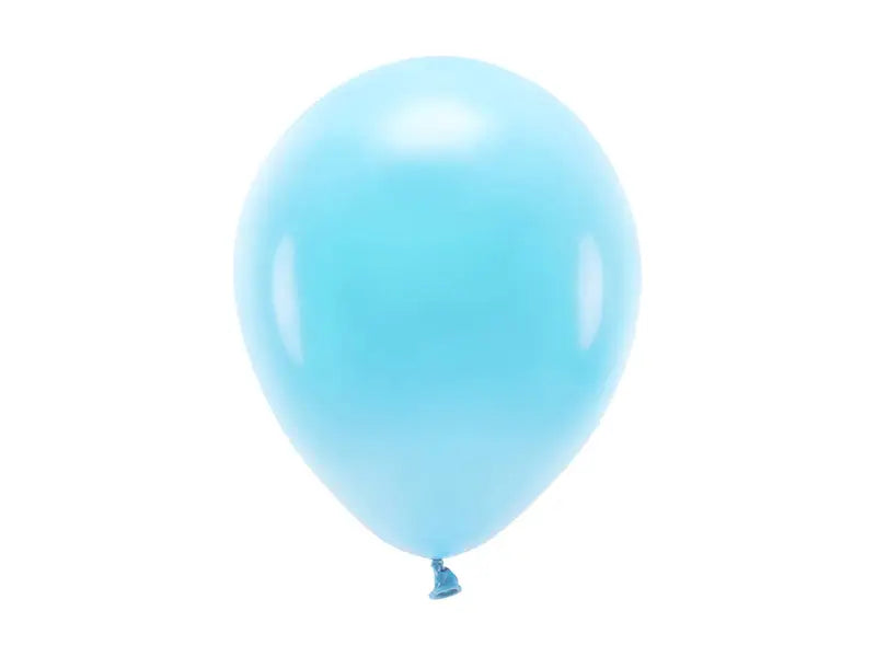 Eco Ballonger 26cm pastel ljusblå 10-pack