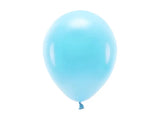 Eco Ballonger 26cm pastel ljusblå 10-pack