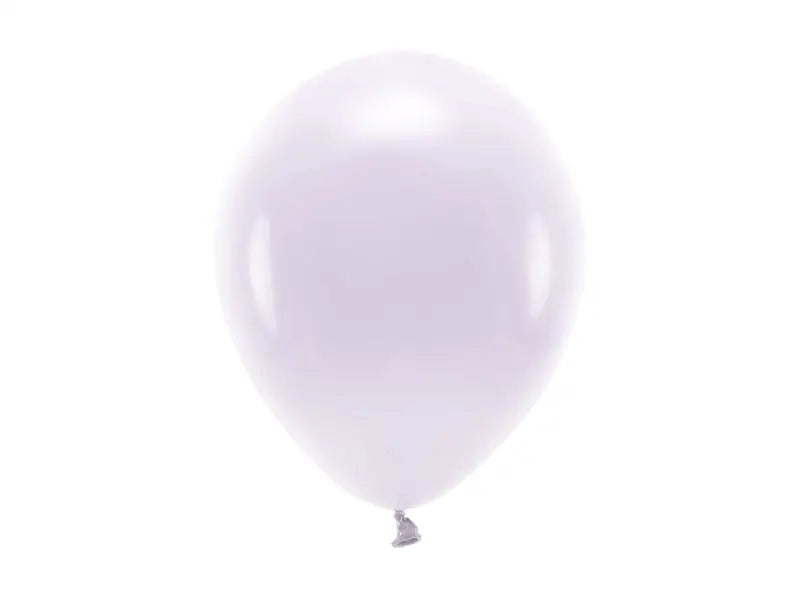 Eco Ballonger 26cm pastel ljuslila 10-pack