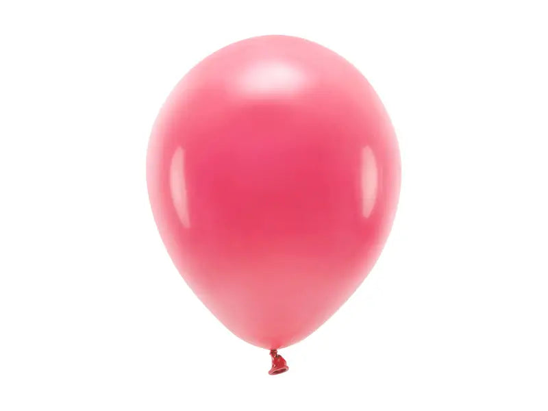 Eco Ballonger 26cm pastel ljusröd 10-pack