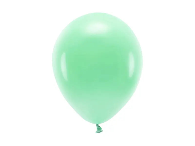 Eco Ballonger 26cm pastel mint 10-pack