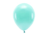 Eco Ballonger 26cm pastel mörk mint 10-pack