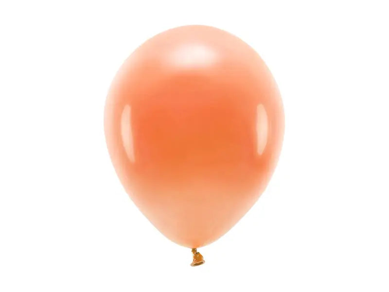 Eco Ballonger 26cm pastel orange 10-pack