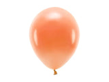 Eco Ballonger 26cm pastel orange 10-pack